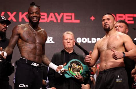 Deontay Wilder Betting News, Picks, & Predictions .